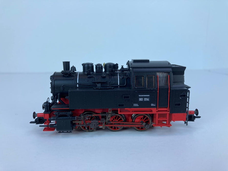 Märklin 37068 - Steam locomotive BR 80 - Heilbron Museum - MFX+ & Sound