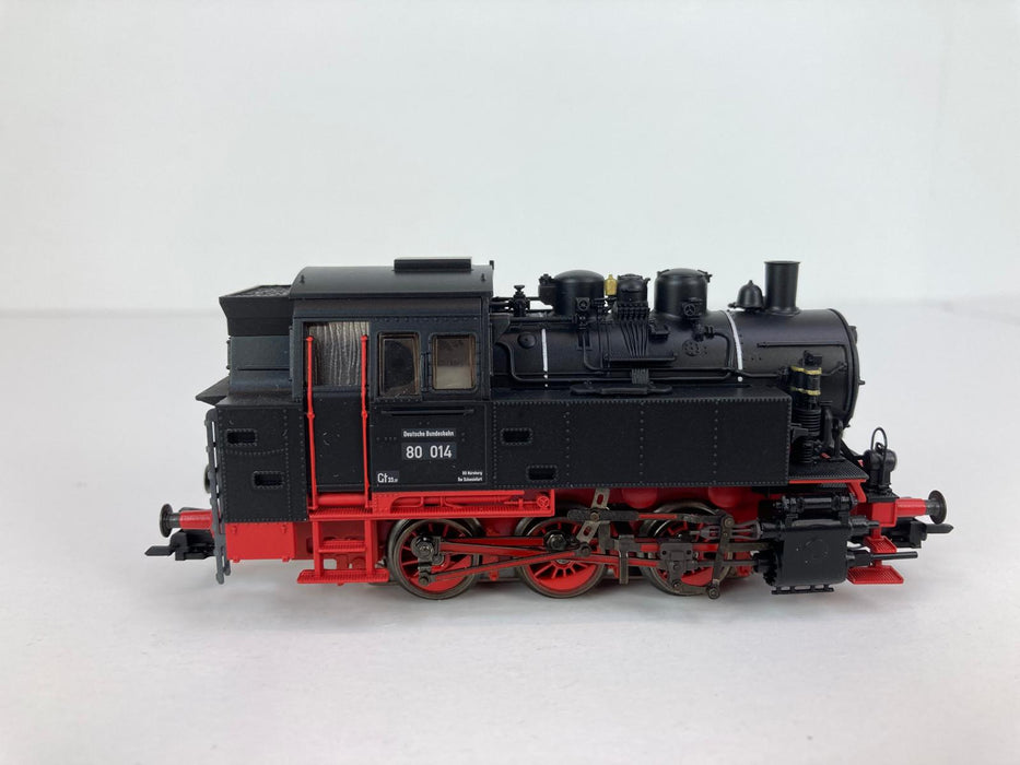 Märklin 37068 - Steam locomotive BR 80 - Heilbron Museum - MFX+ & Sound