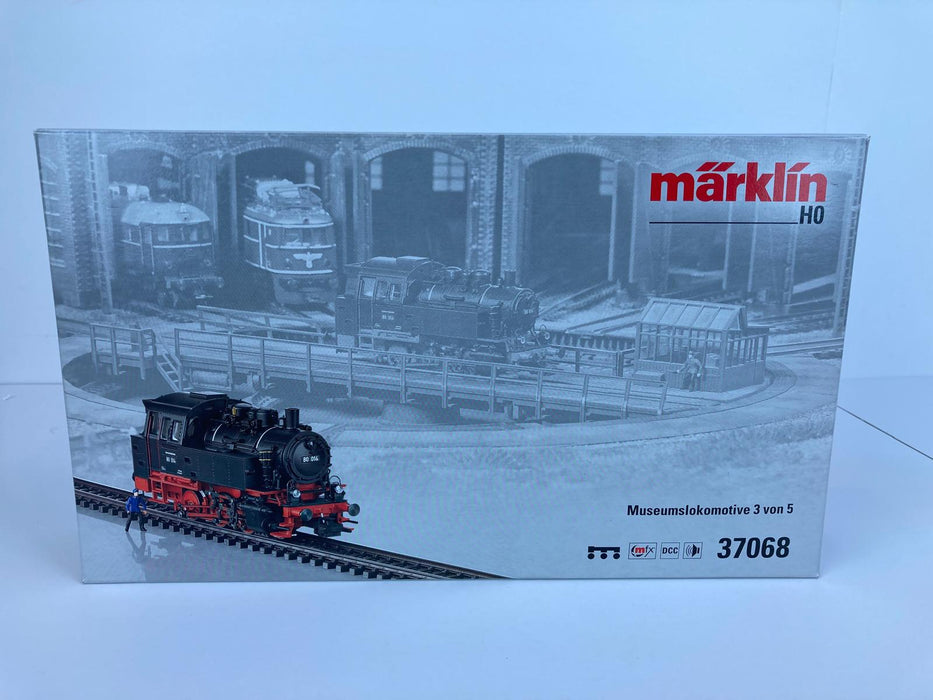 Märklin 37068 - Steam locomotive BR 80 - Heilbron Museum - MFX+ & Sound