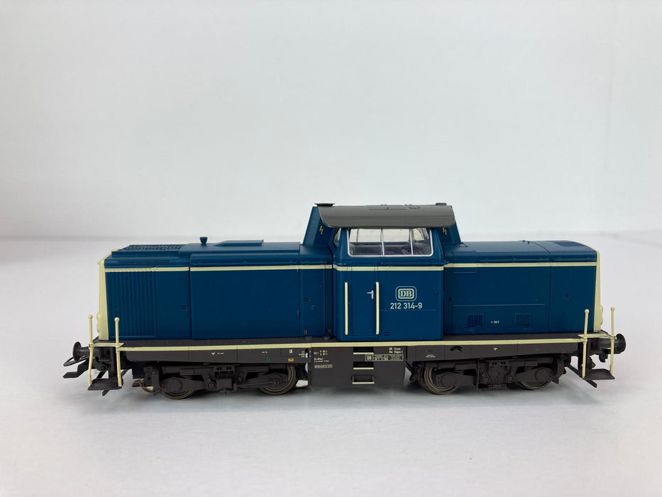 Märklin 39212 - Diesellocomotief BR 212 - Blauw/Beige - MFX+ & Sound
