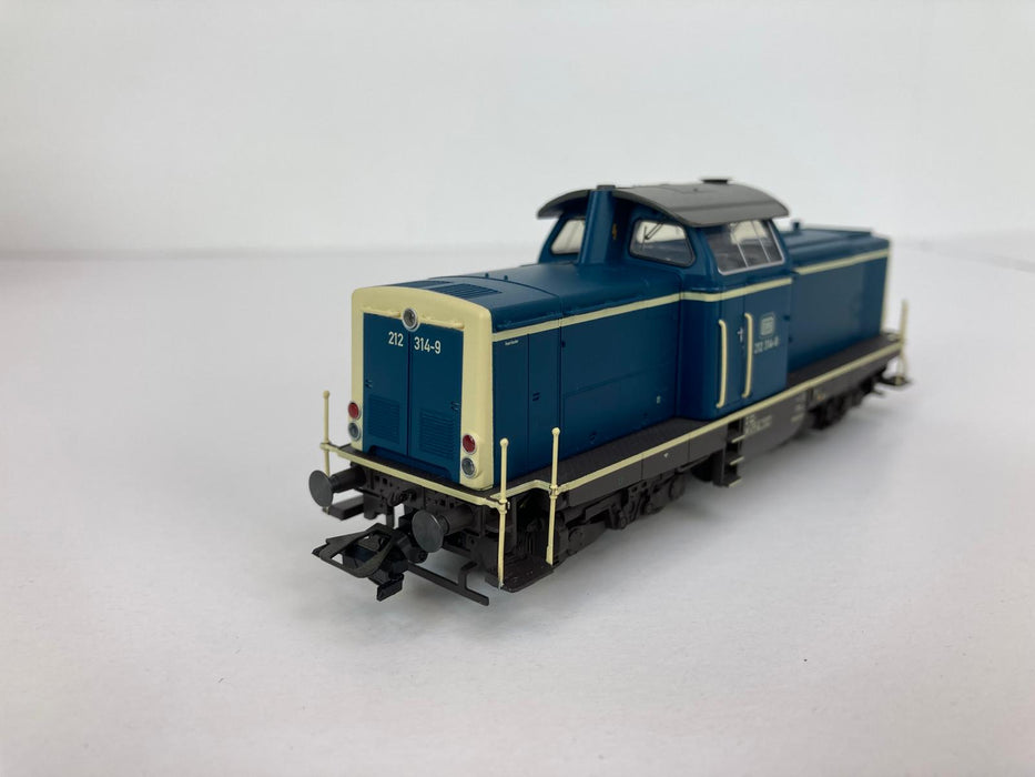 Märklin 39212 - Diesellocomotief BR 212 - Blauw/Beige - MFX+ & Sound