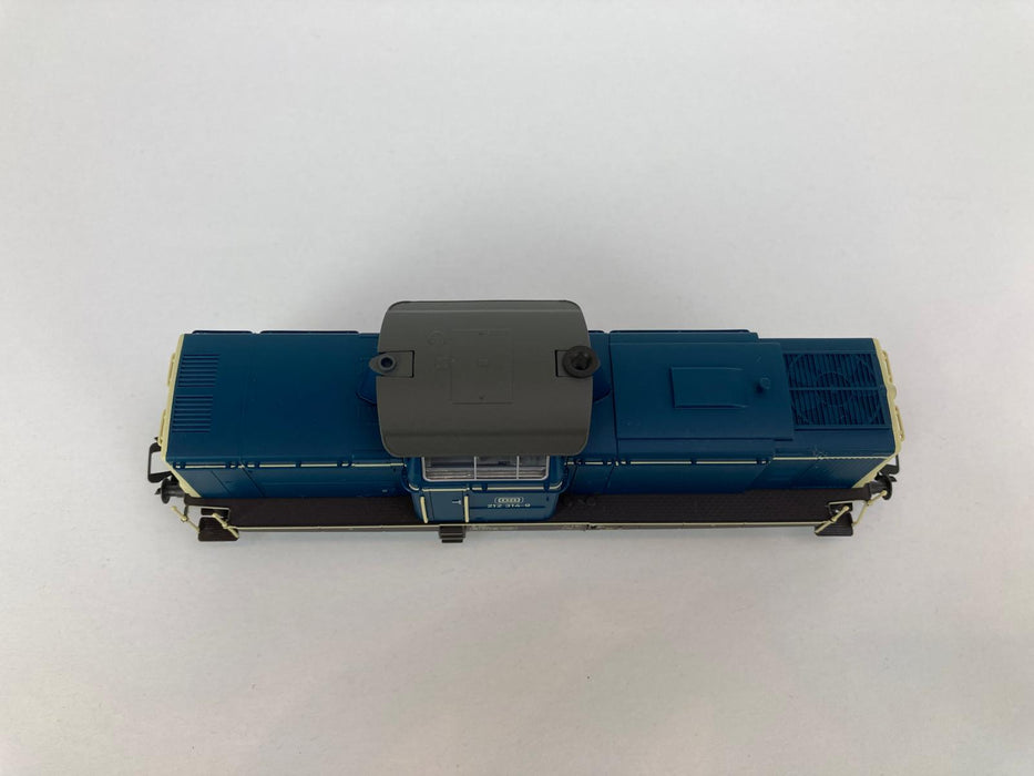 Märklin 39212 - Diesellocomotief BR 212 - Blauw/Beige - MFX+ & Sound