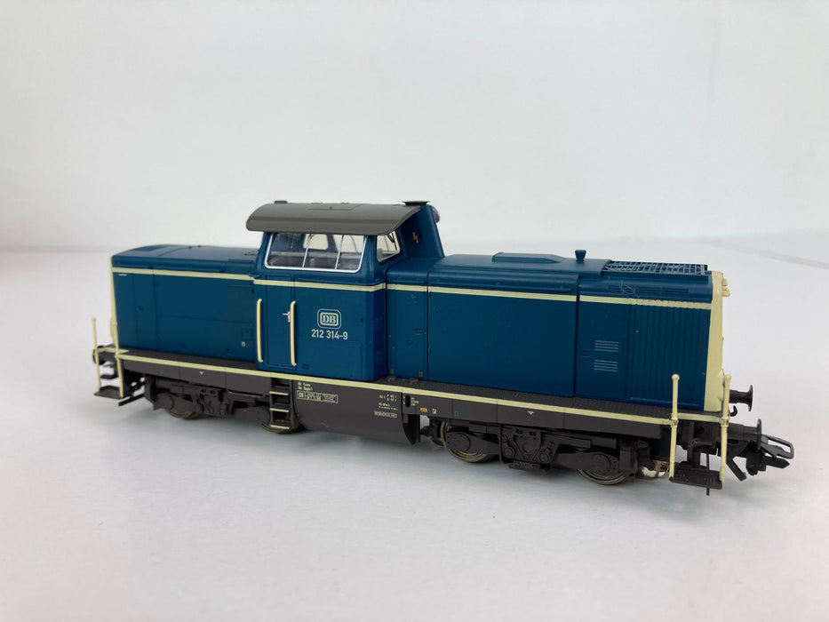 Märklin 39212 - Diesellocomotief BR 212 - Blauw/Beige - MFX+ & Sound