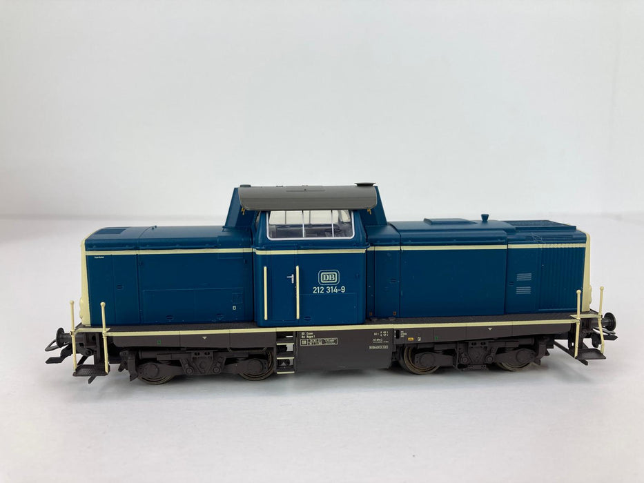 Märklin 39212 - Diesellocomotief BR 212 - Blauw/Beige - MFX+ & Sound