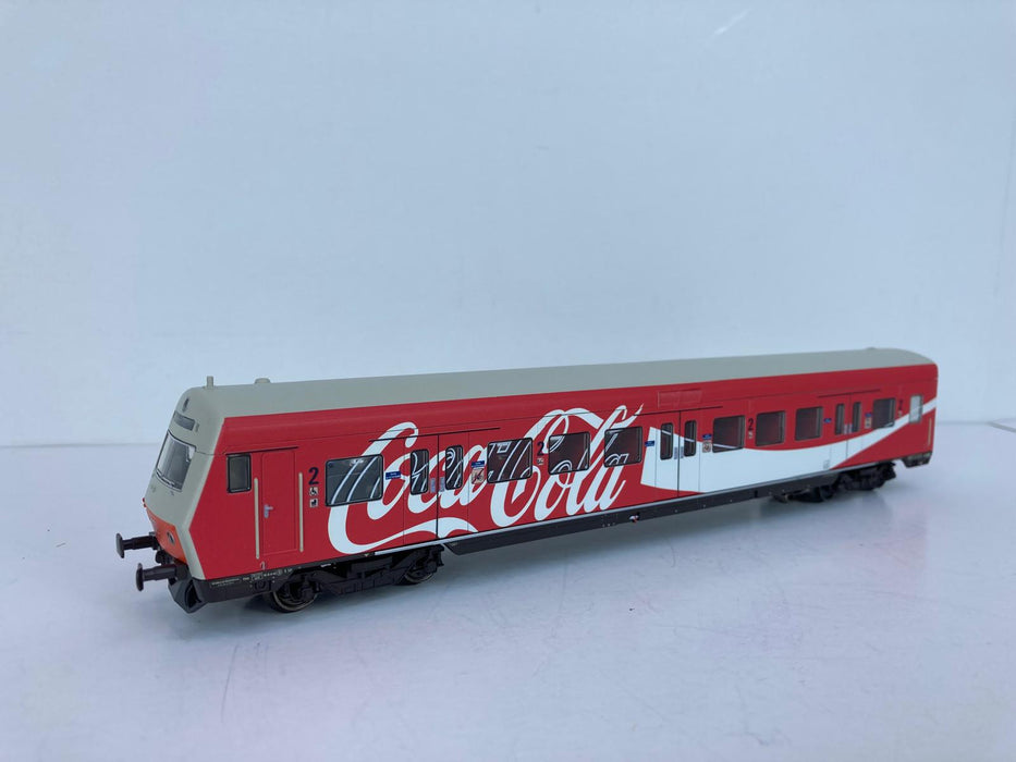 Märklin 43890 - Set Passagiersrijtuigen - S-Bahn - "Coca-Cola"