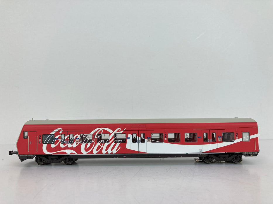 Märklin 43890 - Set Passagiersrijtuigen - S-Bahn - "Coca-Cola"