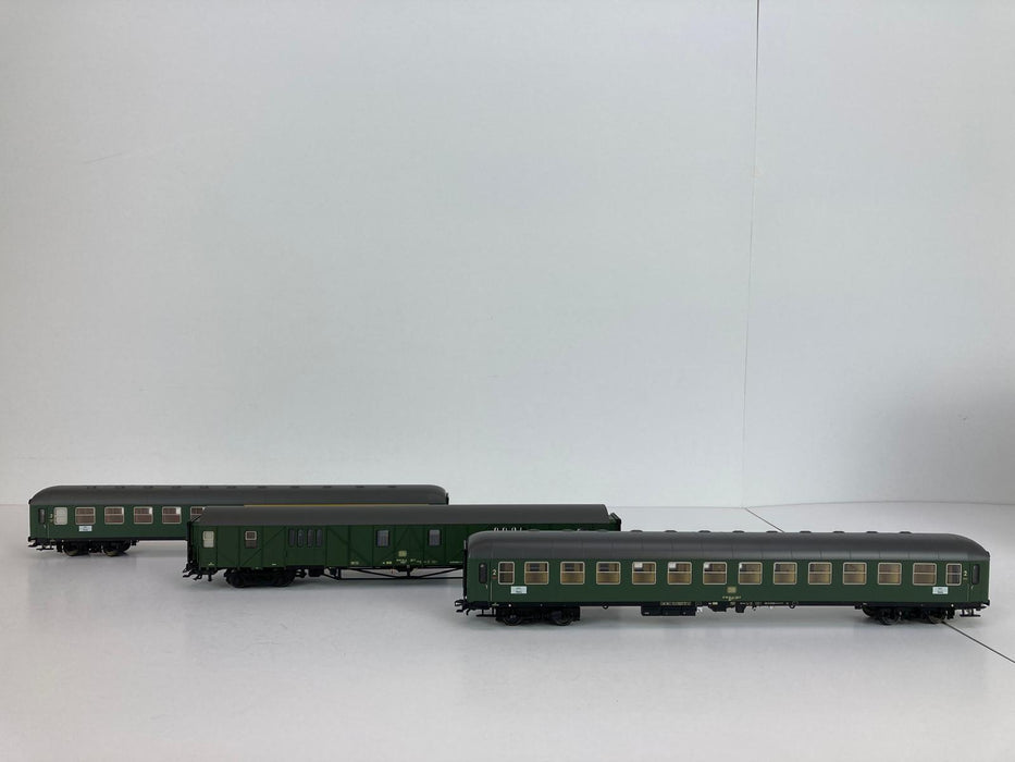 Märklin 43990 - Personenwagenset - DB - A/B/m - 1./2. - LED - MHI