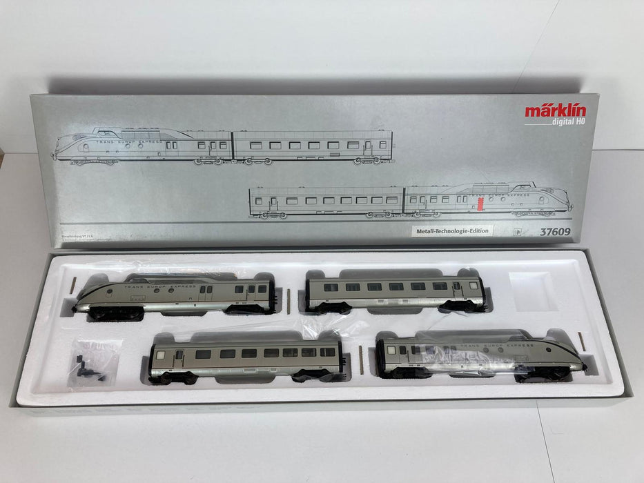 Märklin 37609 - Treinstel VT 11.5 - DB - TEE "Technologische Uitvoering"