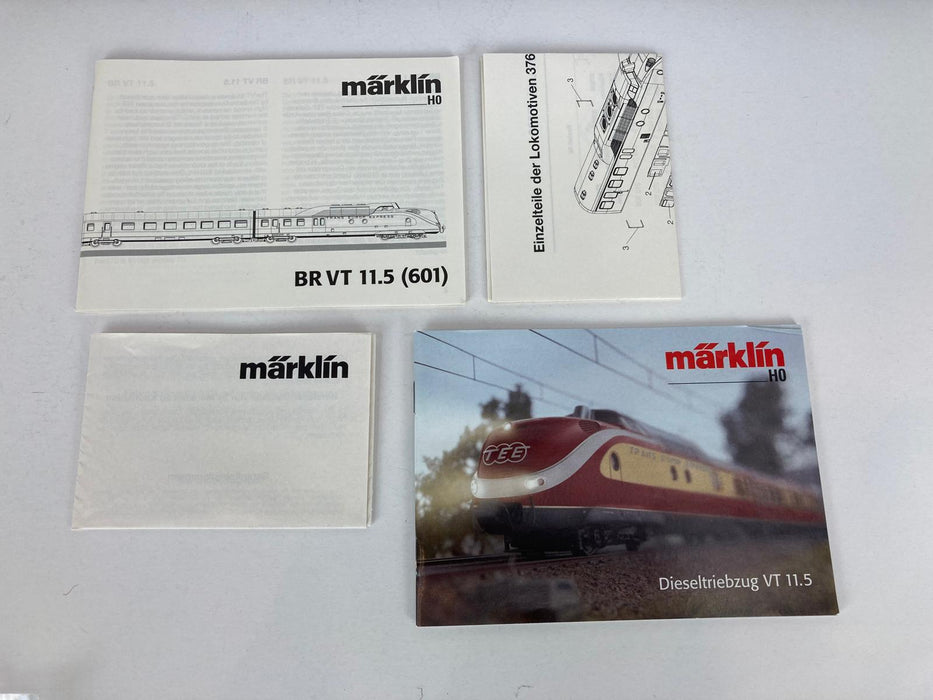 Märklin 37609 - Treinstel VT 11.5 - DB - TEE "Technologische Uitvoering"