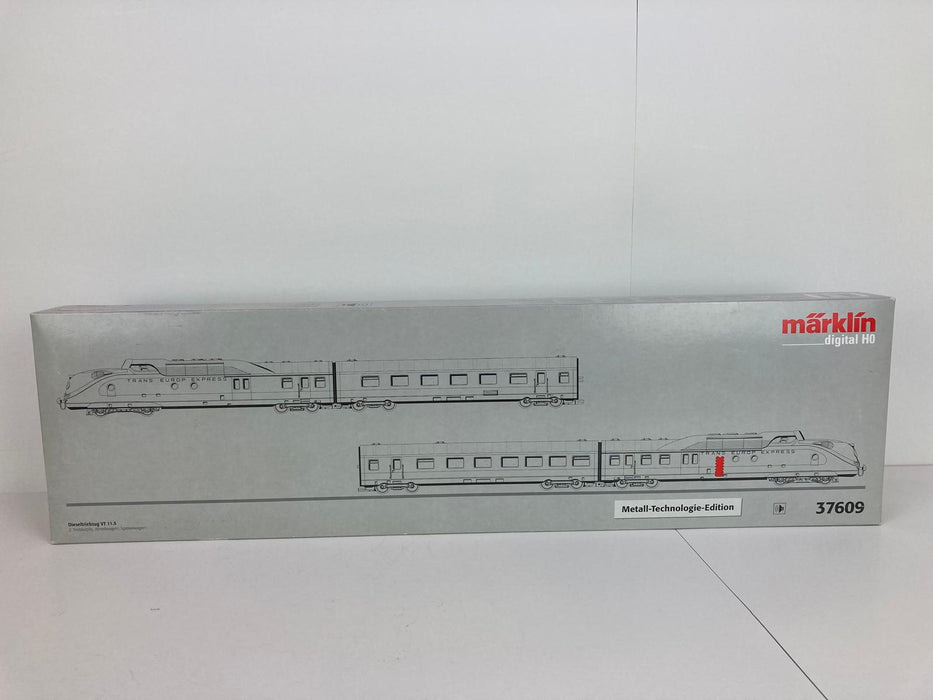 Märklin 37609 - Treinstel VT 11.5 - DB - TEE "Technologische Uitvoering"