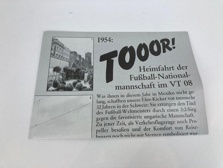 Märklin 42080 - Tussenrijtuig VT 08.5 - A4ü - "Fussball - Weltmeister 1954"