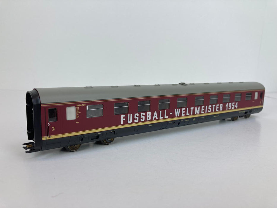 Märklin 42080 - Tussenrijtuig VT 08.5 - A4ü - "Fussball - Weltmeister 1954"