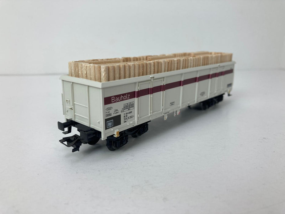 Märklin 48351 - Infotage Gleisbaugeräte Bakwagon met Lading - Exclusief 2020