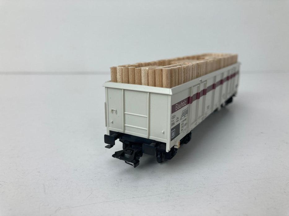 Märklin 48351 - Infotage Gleisbaugeräte Bakwagon met Lading - Exclusief 2020