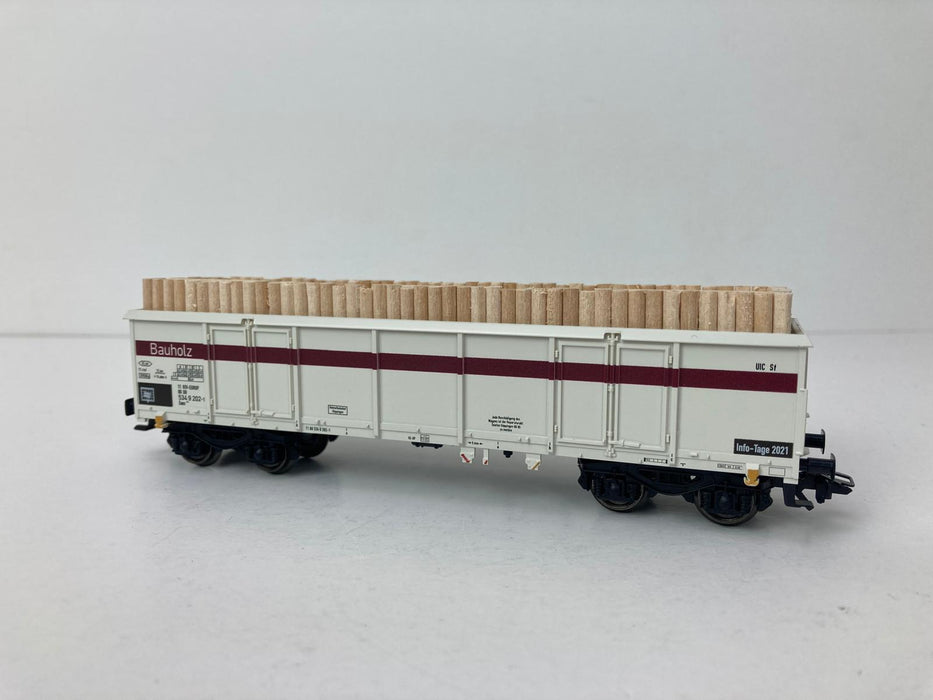 Märklin 48351 - Infotage Gleisbaugeräte Bakwagon met Lading - Exclusief 2020