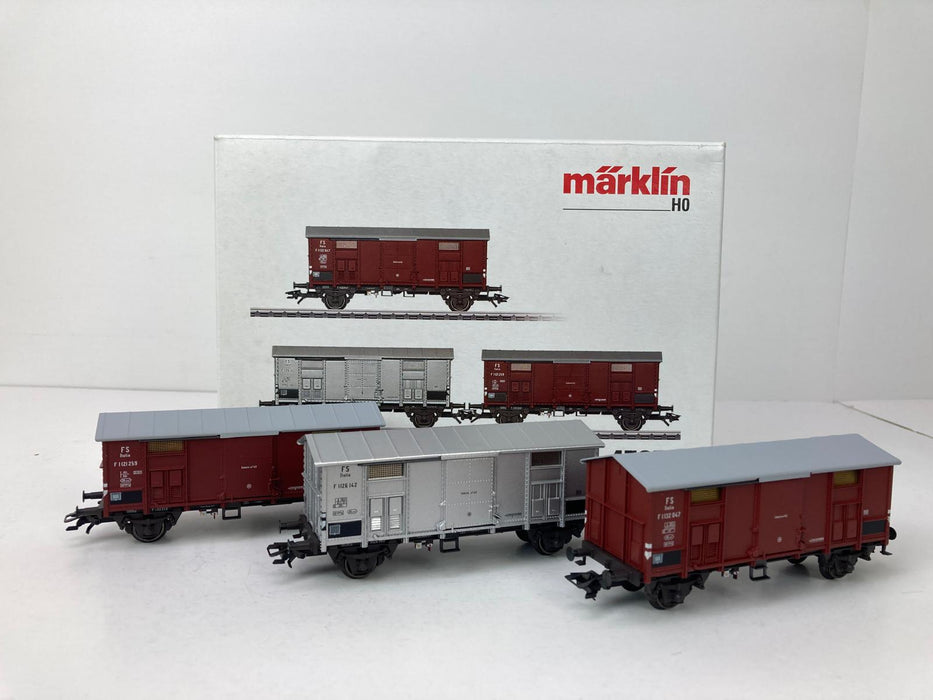 Märklin 47870 - Set of Italian Freight Wagons (FS)