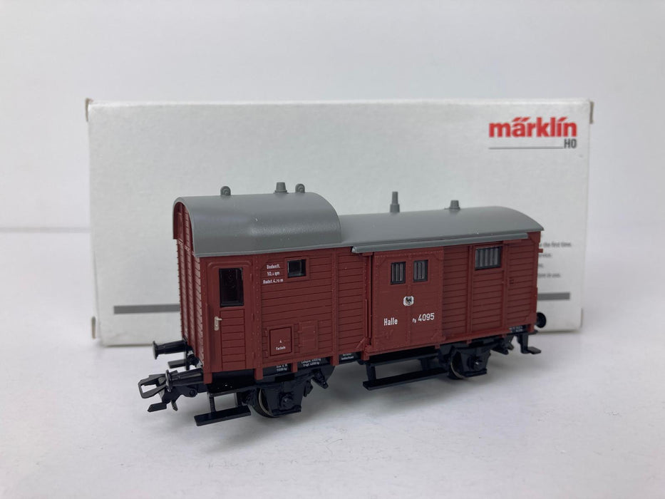 Märklin 46985 – Freight Train Baggage Wagon Pg - KPEV Prussia