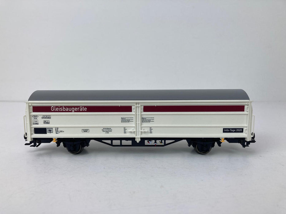 Märklin 48350 - Infotage Gleisbaugeräte Wagon - Exclusief 2020