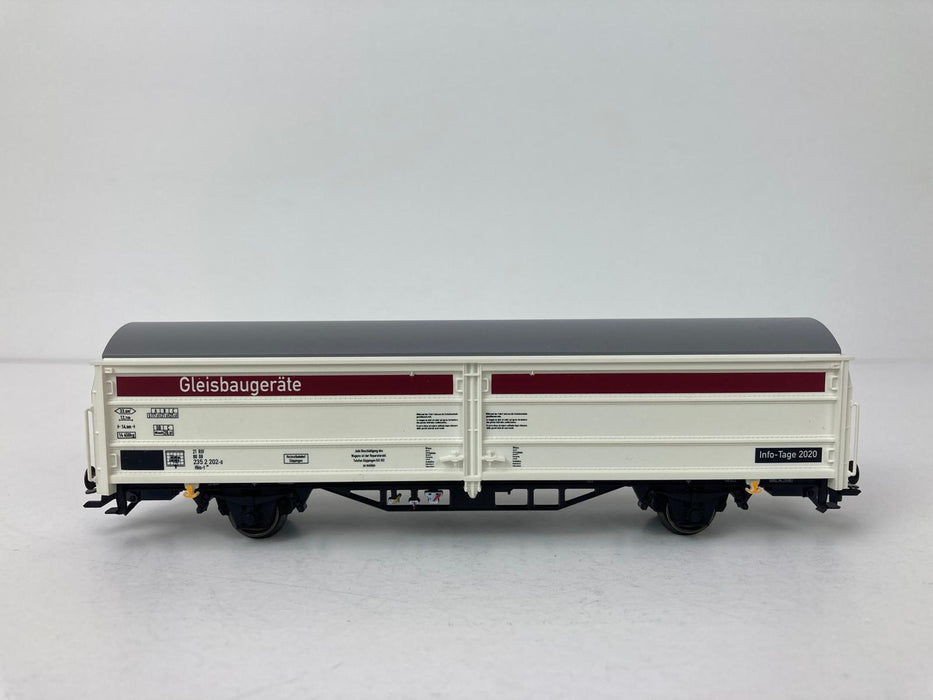 Märklin 48350 - Infotage Gleisbaugeräte Wagon - Exclusief 2020