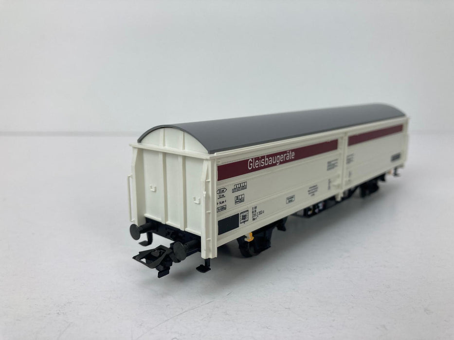 Märklin 48350 - Infotage Gleisbaugeräte Wagon - Exclusief 2020