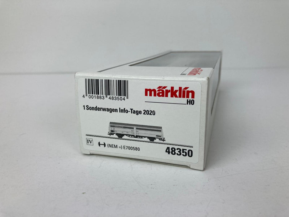 Märklin 48350 - Infotage Gleisbaugeräte Wagon - Exclusief 2020