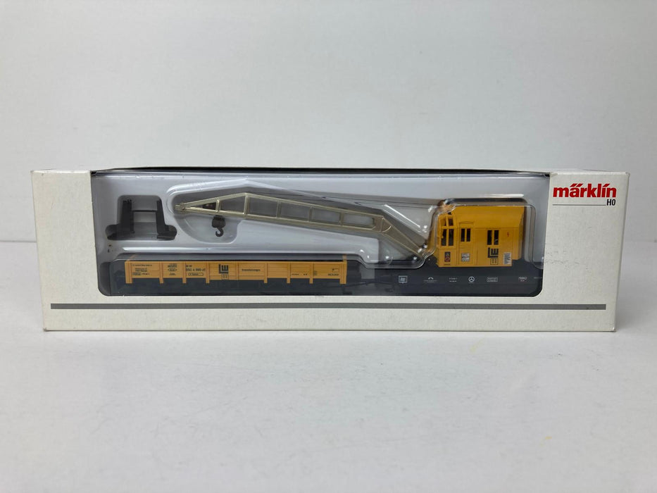 Märklin 46715 – Digitales Bergkran-Set „Krupp-Ardelt 10t“ – DB AG