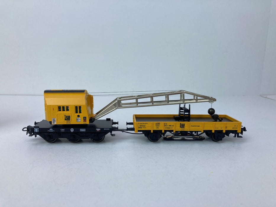 Märklin 46715 – Digitales Bergkran-Set „Krupp-Ardelt 10t“ – DB AG