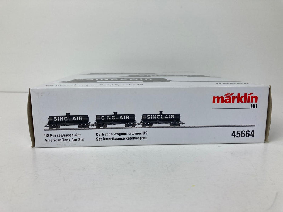 Märklin 45664 - Amerikaanse Ketelwagonset "Sinclair"