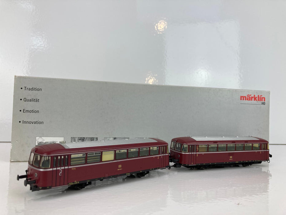 Märklin 39980 - Railbus met Stuurstandrijtuig - DB BR 798 + 998