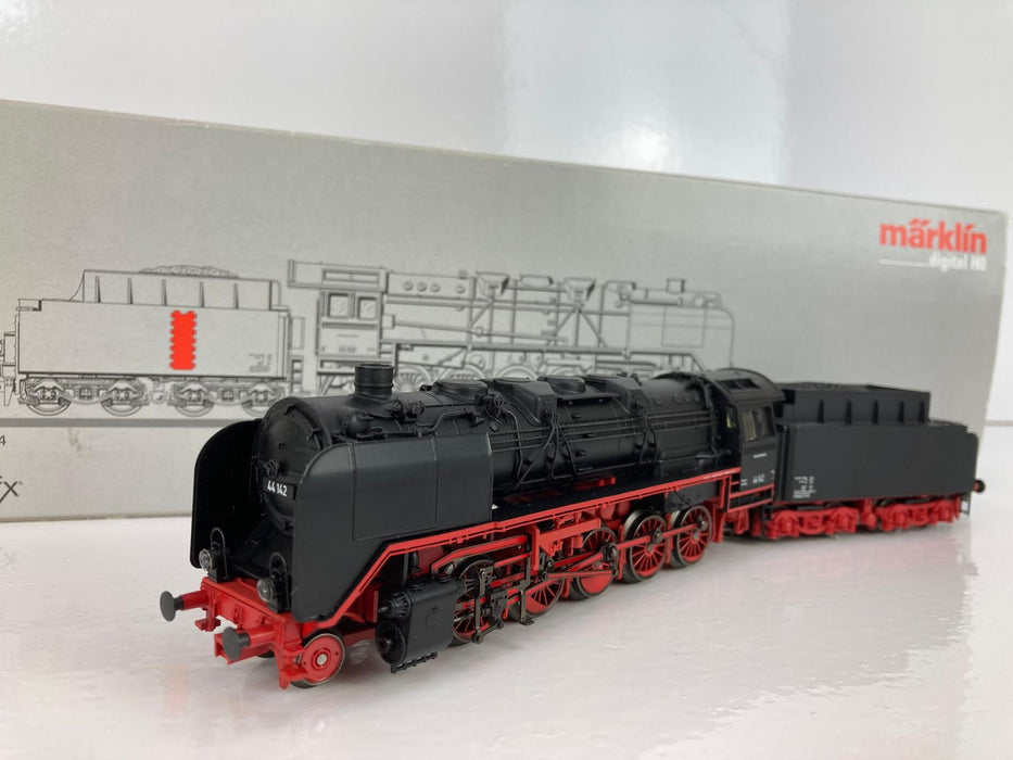 Märklin 37889 - Zware Stoomlocomotief - BR 44 DB - MFX + Sound