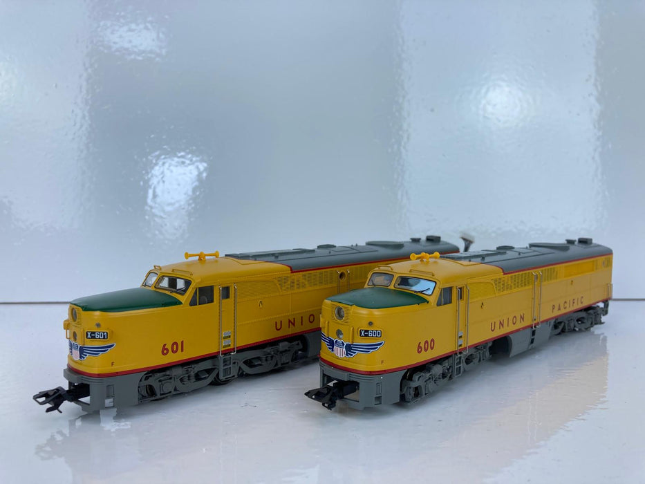 Märklin 37610 + 49610 - US Set - Union Pacific - "ALCO PA" Dubbeltractie