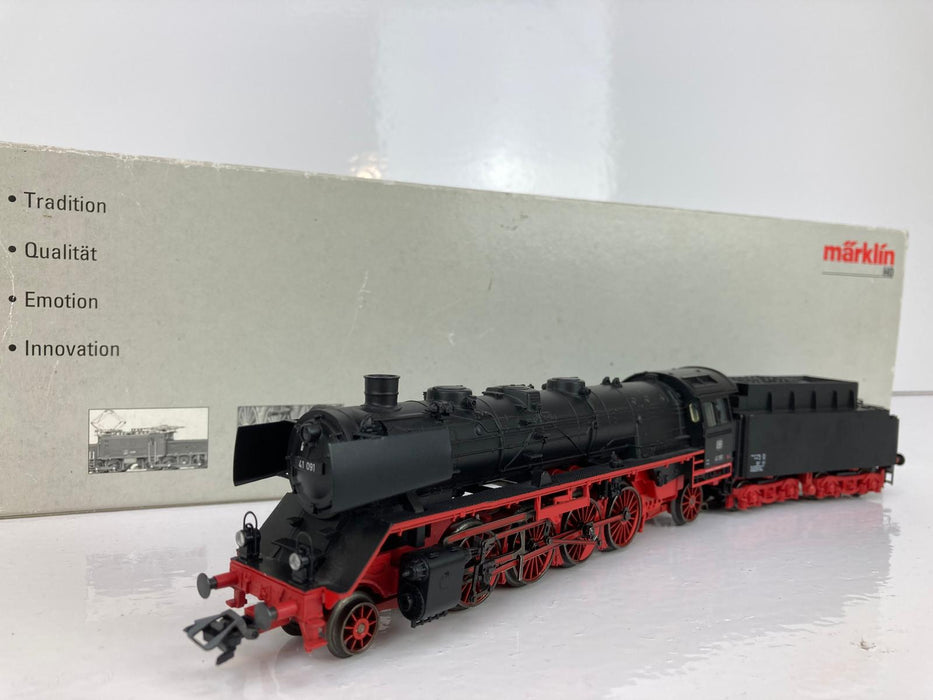 Märklin 37921 - Stoomlocomotief met Tender - BR 41 DB - MFX + Sound