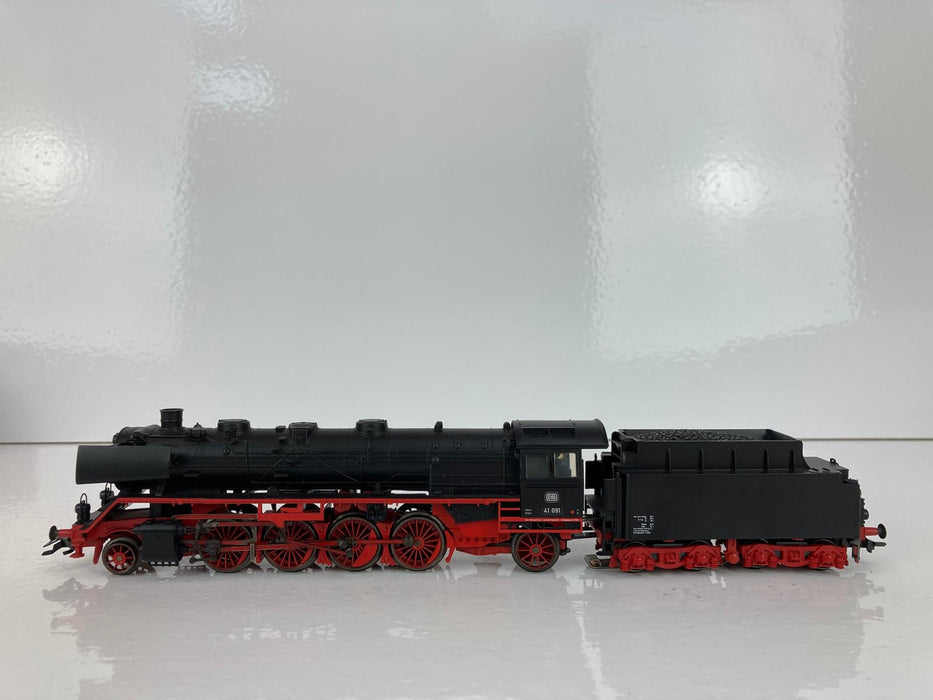 Märklin 37921 - Stoomlocomotief met Tender - BR 41 DB - MFX + Sound