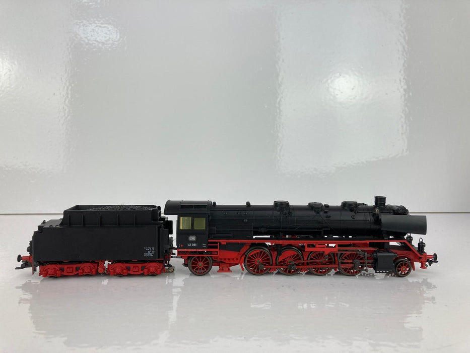 Märklin 37921 - Stoomlocomotief met Tender - BR 41 DB - MFX + Sound
