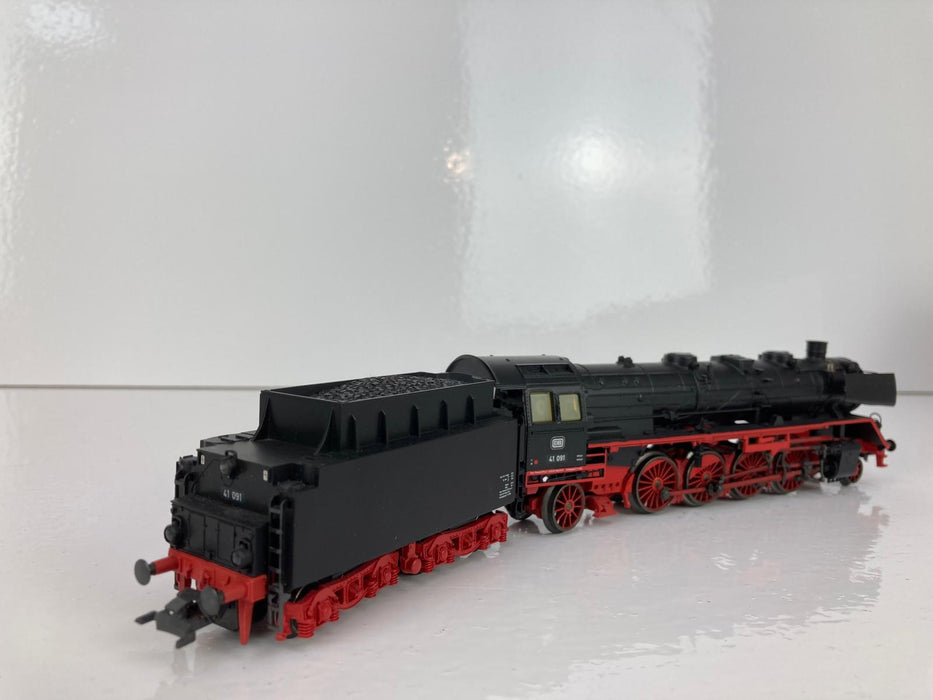 Märklin 37921 - Stoomlocomotief met Tender - BR 41 DB - MFX + Sound