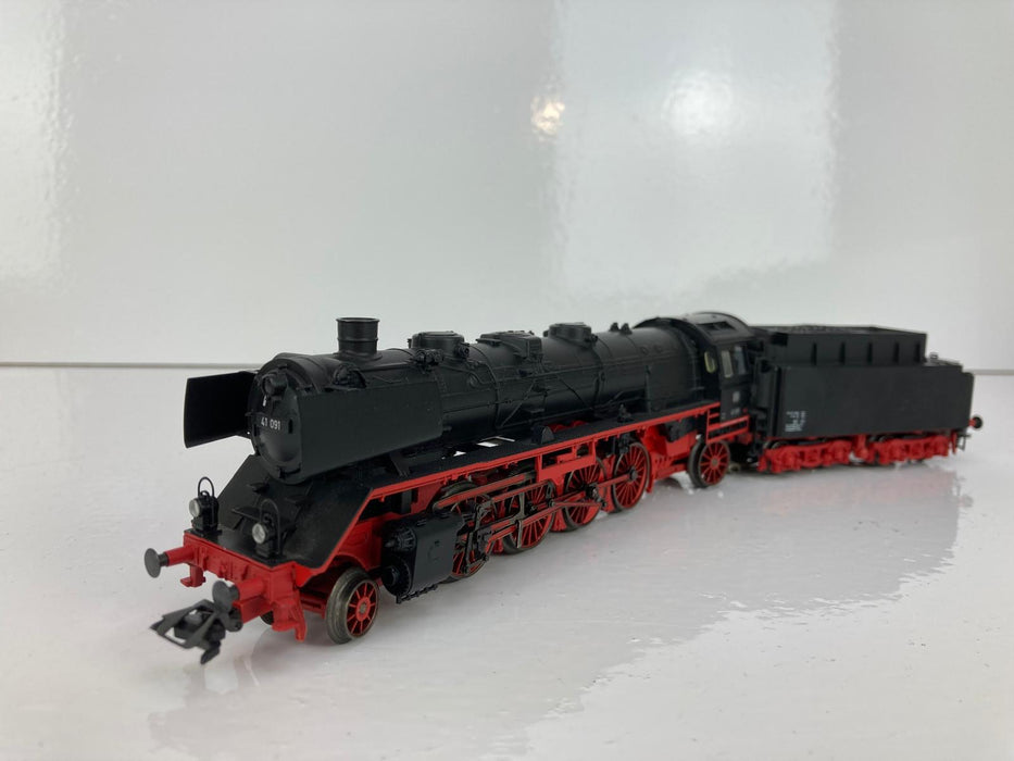 Märklin 37921 - Stoomlocomotief met Tender - BR 41 DB - MFX + Sound