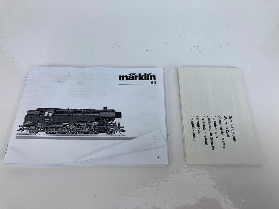 Märklin 37098 - Zware Tenderlocomotief - BR 85 DB - MFX + Sound