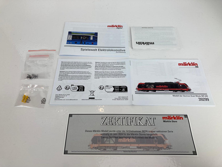 Märklin 39299 - Märklin Store Loc - BR 249 - "Vectron Dual Mode"