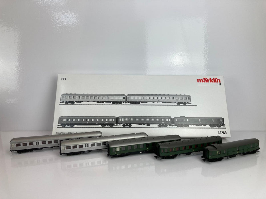 Märklin 42269 - Set Sneltreinrijtuigen - E554 - Winter 1964/65 - INSIDER