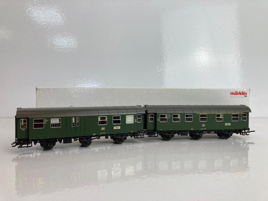 Märklin 00770 (08) - 1 x Paar "Umbau-Rijtuigen" DB - AB3yg-54