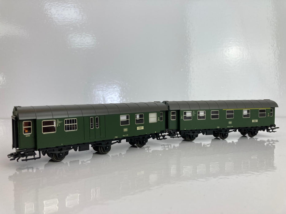 Märklin 00770 (08) - 1 x Paar "Umbau-Rijtuigen" DB - AB3yg-54