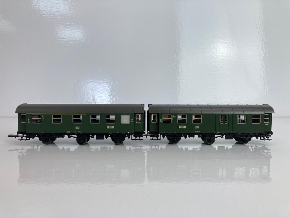 Märklin 00770 (08) - 1 x Paar "Umbau-Rijtuigen" DB - AB3yg-54