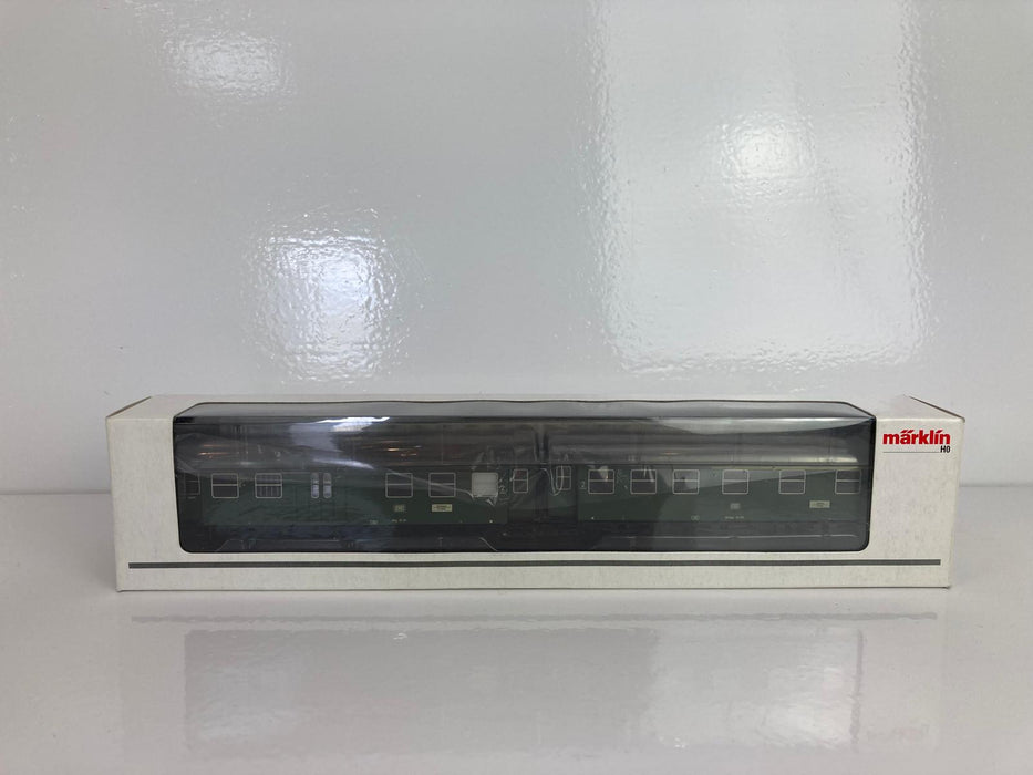 Märklin 00770 (08) - 1 x Paar "Umbau-Rijtuigen" DB - AB3yg-54