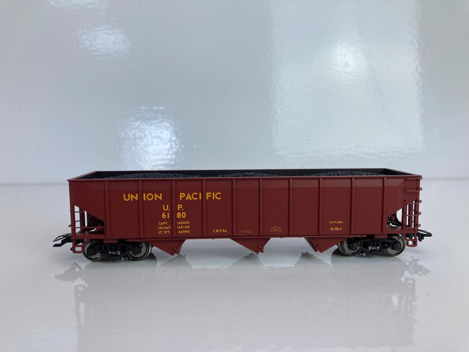 Märklin 45800 - Set 4 x Amerikaanse Stortgoedwagens - "Hopper Cars" - Union Pacific