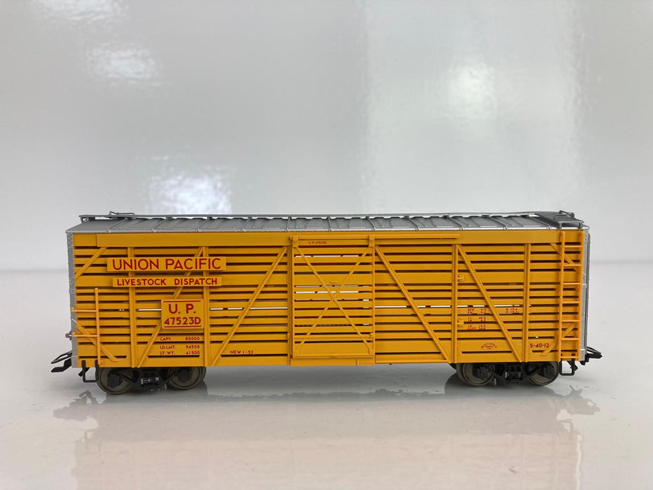 Märklin 45690 - 3 x Amerikaanse Boxcars - "Stock Cars" - Union Pacific