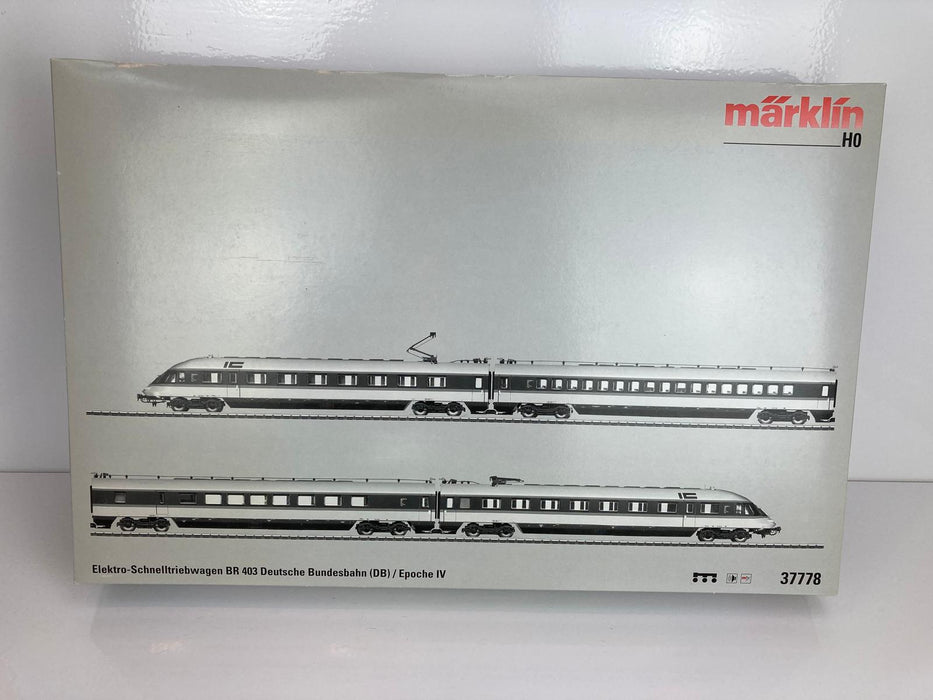 Märklin 37778 - Treinstel BR 403 - DB - Avüm "Eend" - InterCity 1973 - MHI