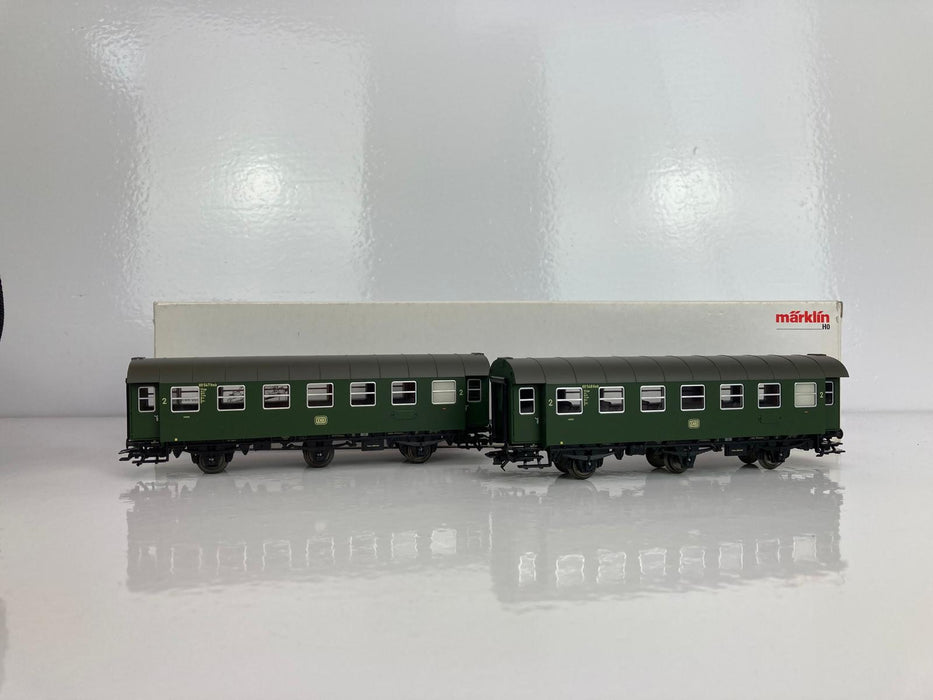 Märklin 00770 (07) - 1 x Paar "Umbau-Rijtuigen" DB - AB3yg-54