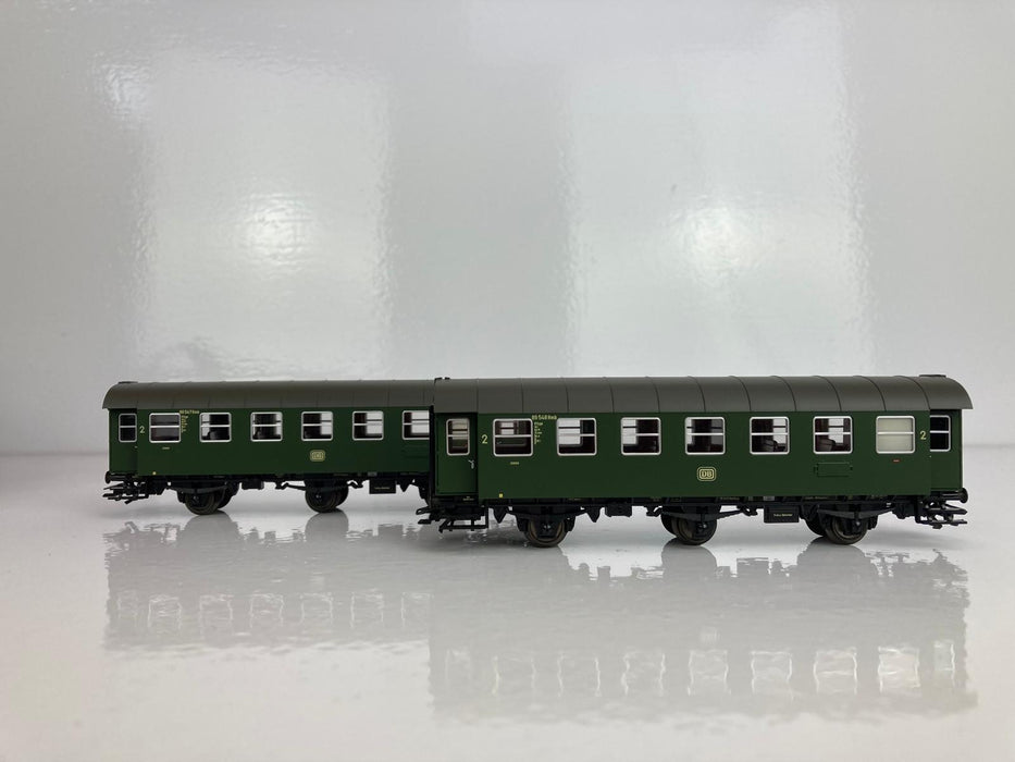 Märklin 00770 (07) - 1 x Paar "Umbau-Rijtuigen" DB - AB3yg-54