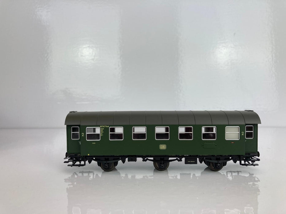 Märklin 00770 (07) - 1 x Paar "Umbau-Rijtuigen" DB - AB3yg-54