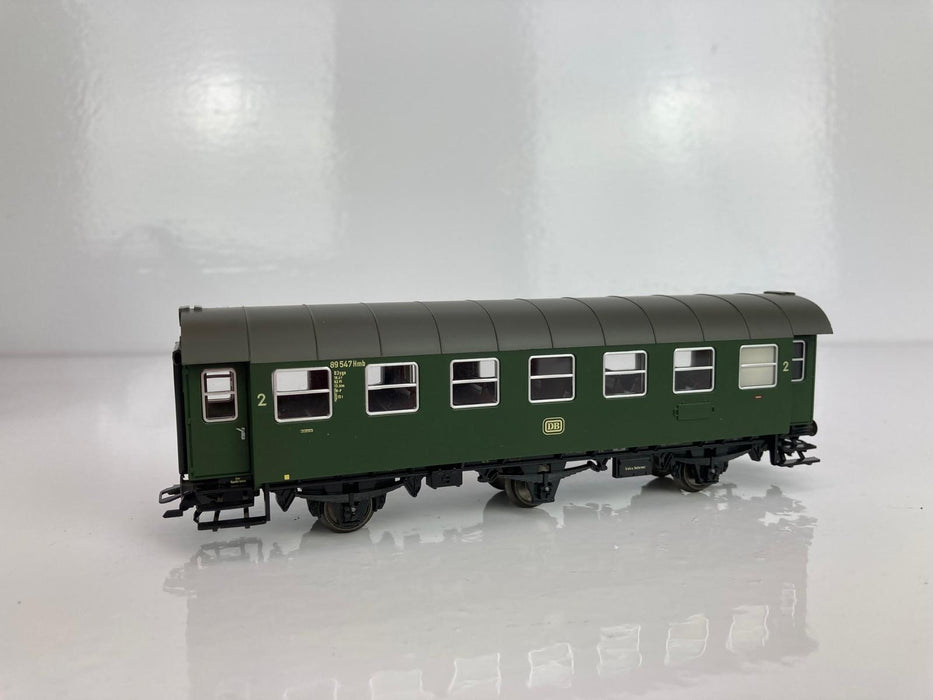 Märklin 00770 (07) - 1 x Paar "Umbau-Rijtuigen" DB - AB3yg-54